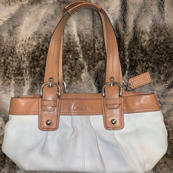 Coach Handle Shoulder Bag - Picture 1 of 4